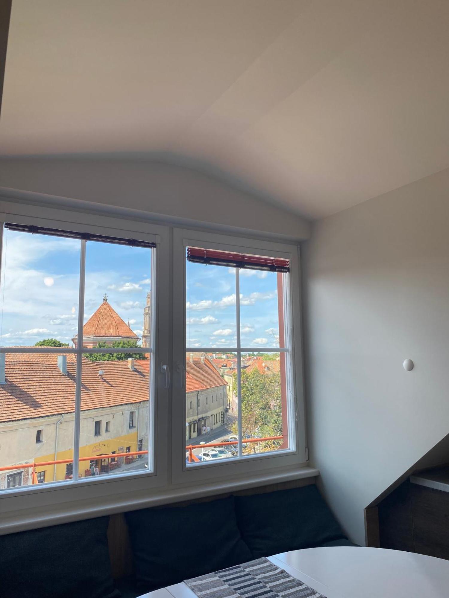 Old Town View Apartment فيلنيوس المظهر الخارجي الصورة