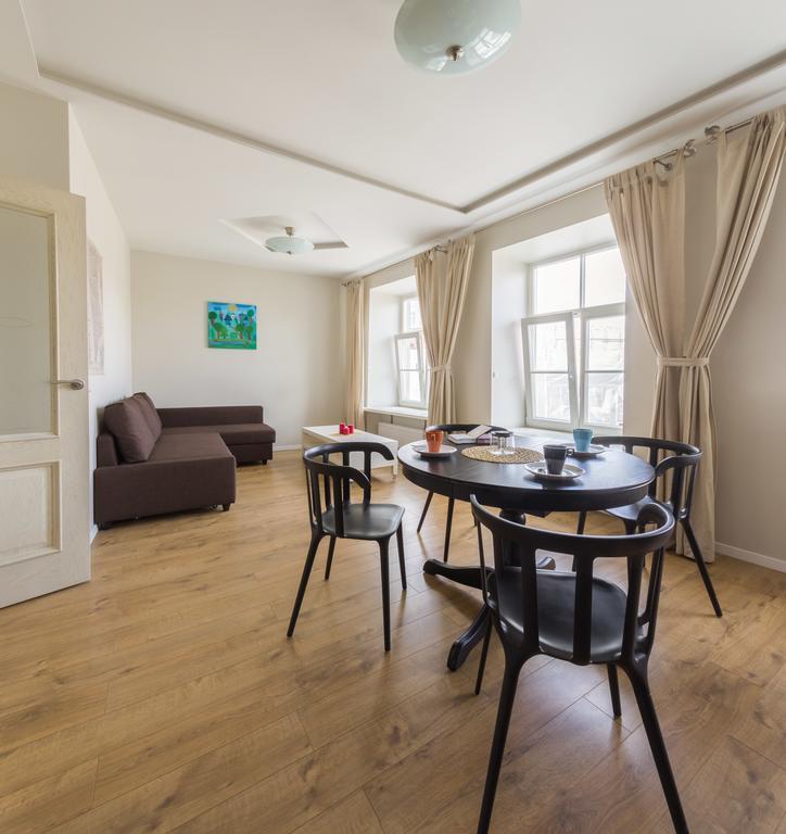 Old Town View Apartment فيلنيوس المظهر الخارجي الصورة