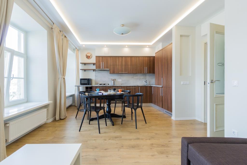 Old Town View Apartment فيلنيوس المظهر الخارجي الصورة