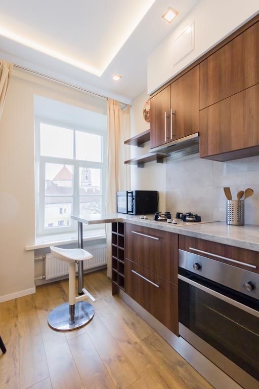 Old Town View Apartment فيلنيوس المظهر الخارجي الصورة